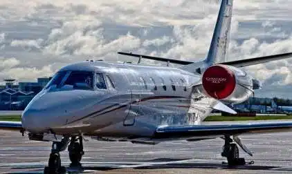 Citation XLS private jet